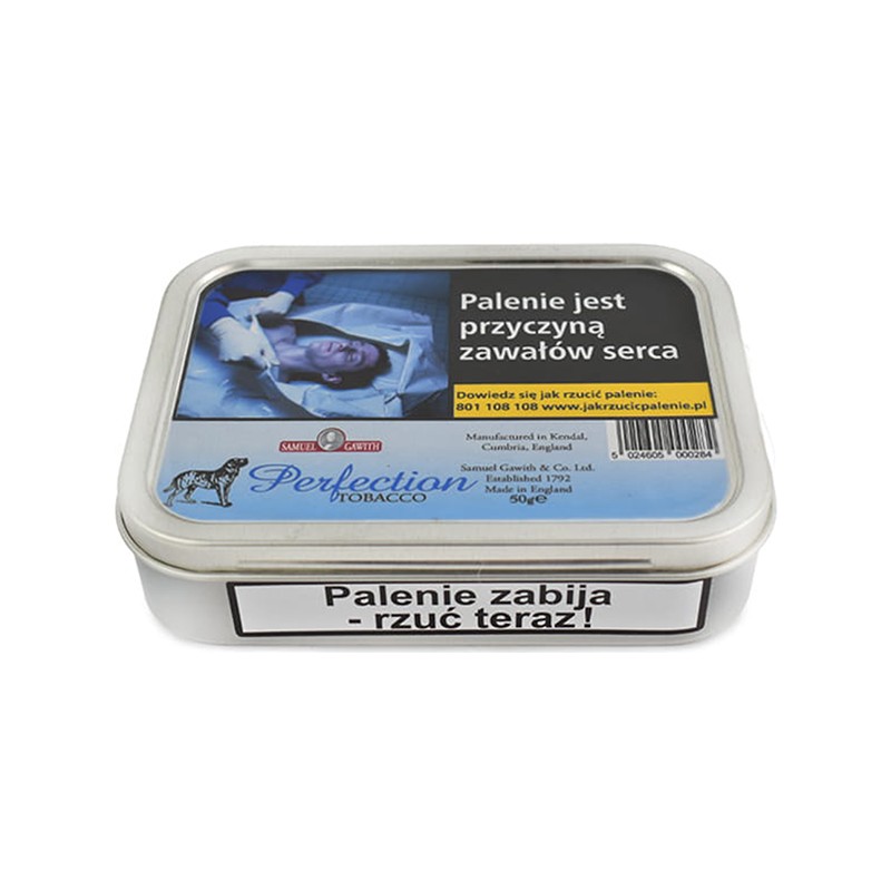 Tytoń SAMUEL GAWITH PERFECTION TOBACCO 50g.