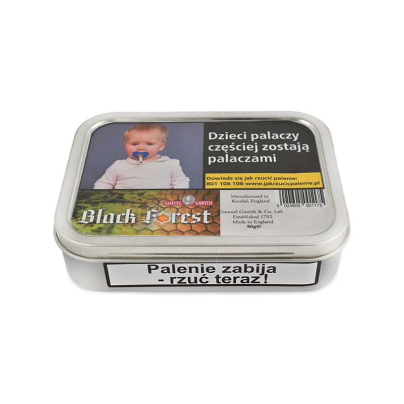 Tytoń SAMUEL GAWITH BLACK FOREST 50g.