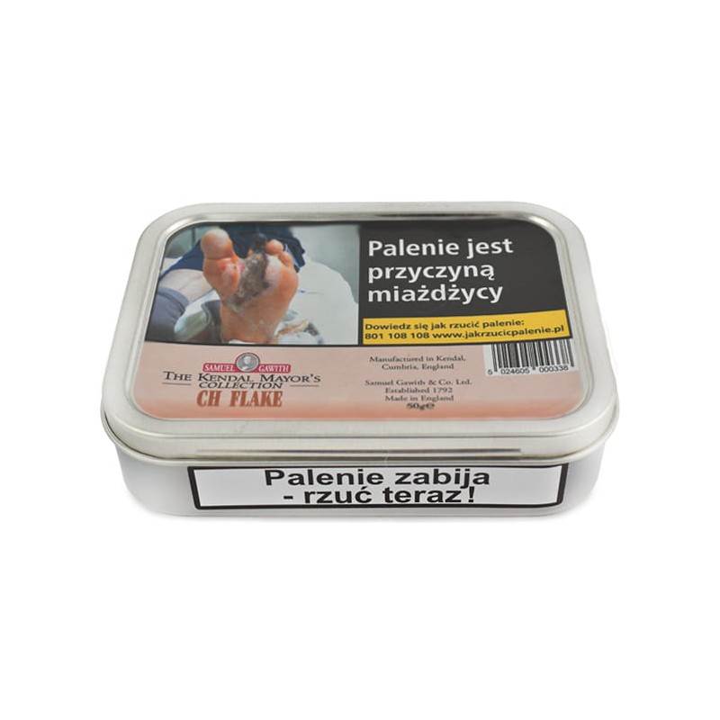 Tytoń SAMUEL GAWITH CH FLAKE 50g.