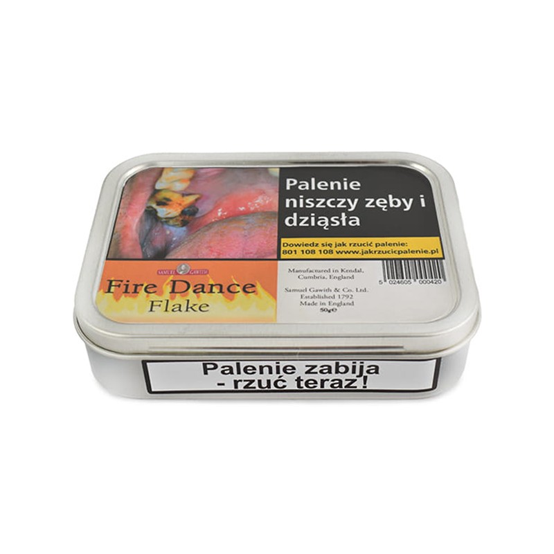 Tytoń SAMUEL GAWITH FIREDANCE FLAKE 50g.