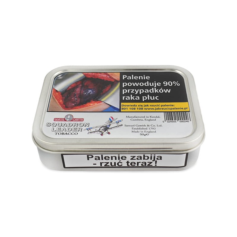 Tytoń SAMUEL GAWITH SQUADRON LEADER 50g.