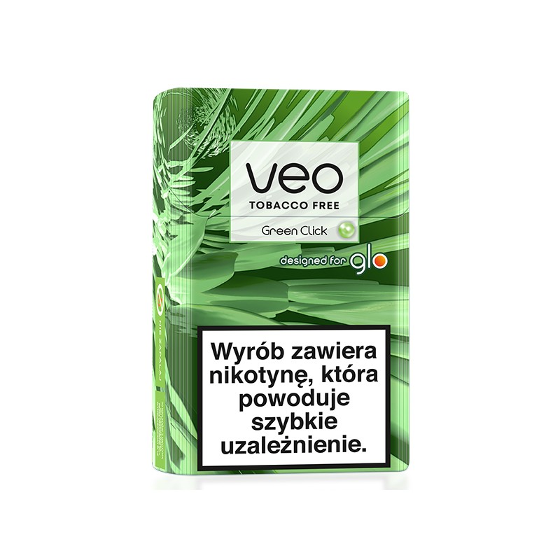 Wkłady tytoniowe VEO GREEN CLICK (10)