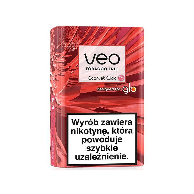 Wkłady tytoniowe VEO SCARLET CLICK (10)