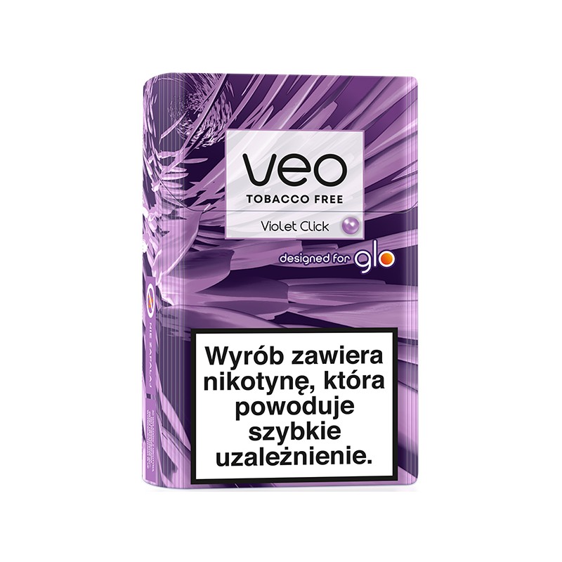 Wkłady tytoniowe VEO VIOLET CLICK (10)