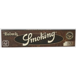 Bibułki SMOKING KS BROWN