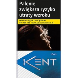 Papierosy KENT BLUE 100