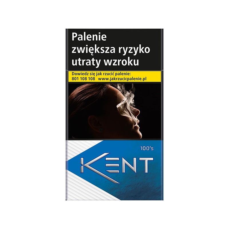 Papierosy KENT BLUE 100