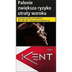 Papierosy KENT RED 100