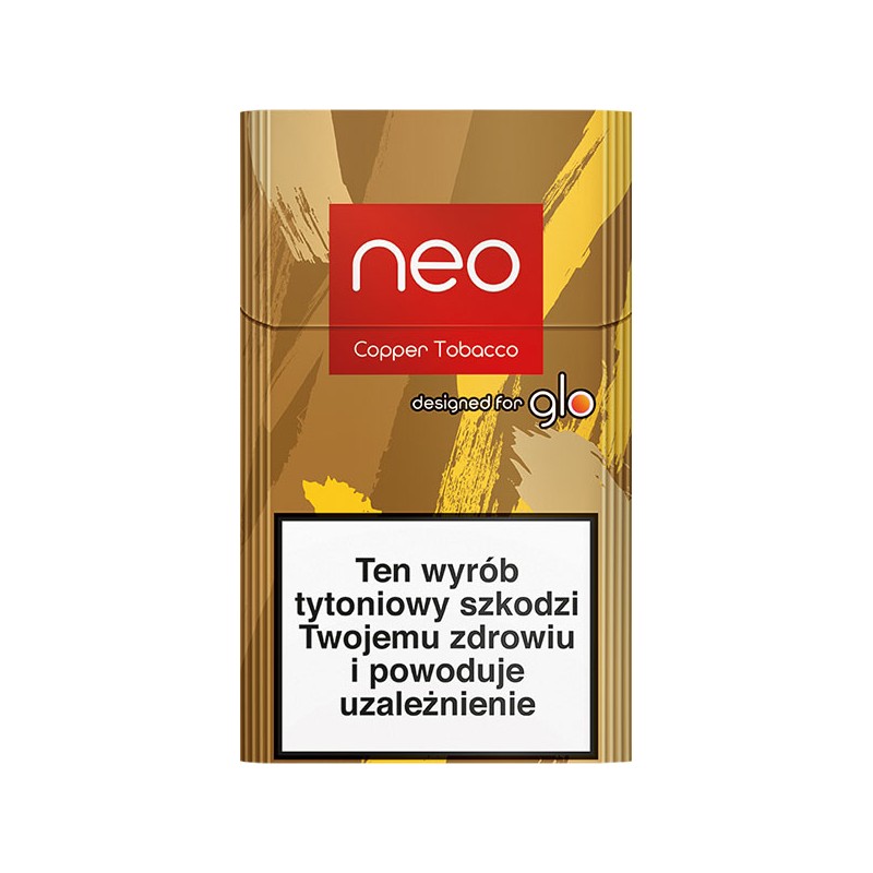 Wkłady tytoniowe NEO COOPER TOBACCO (10)