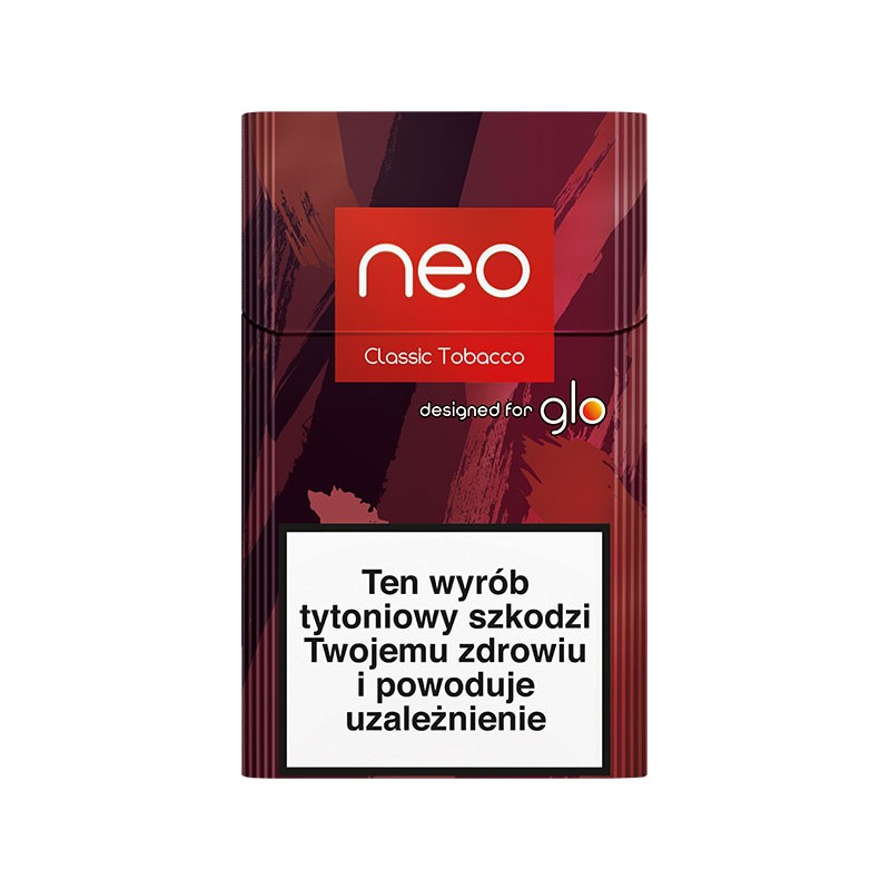 Wkłady tytoniowe NEO CLASSIC TOBACCO (10)