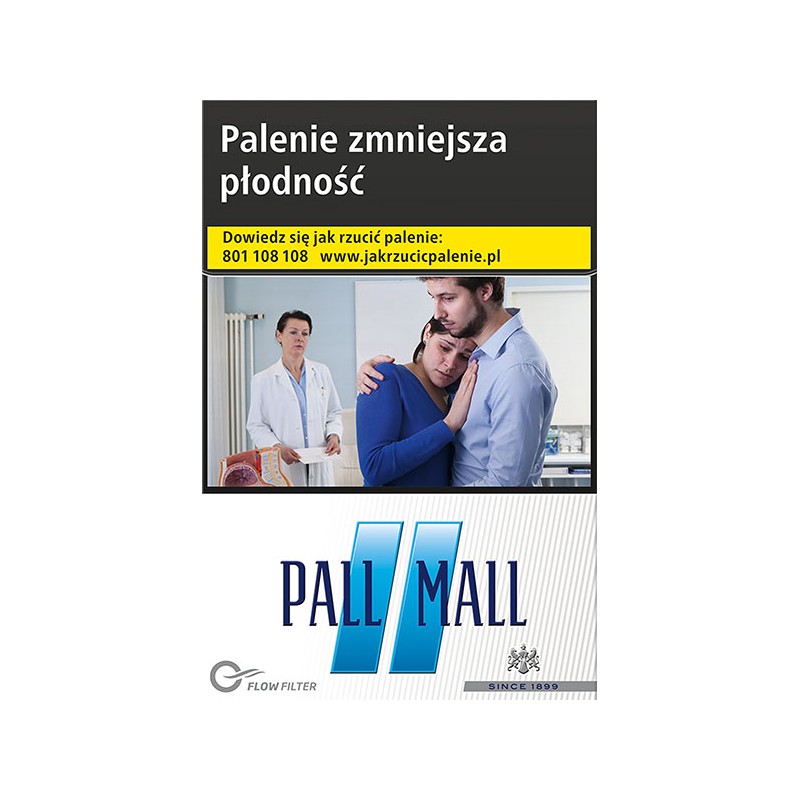 Papierosy PALL MALL FLOW BLUE