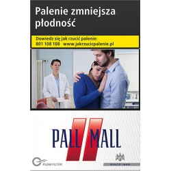 Papierosy PALL MALL FLOW RED