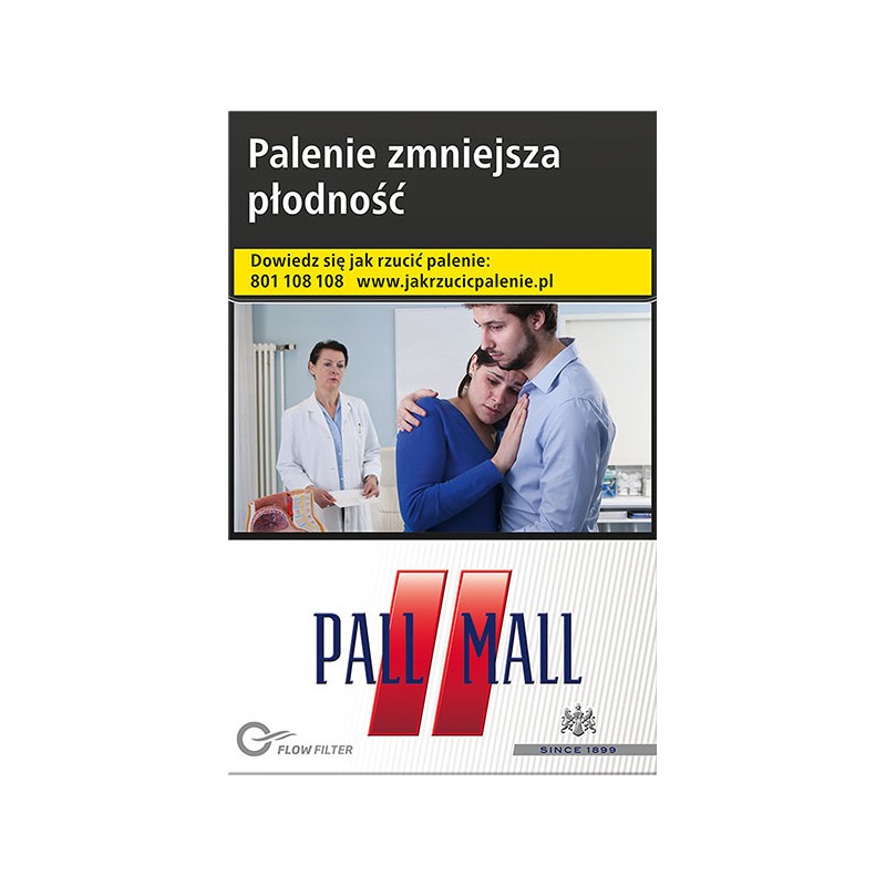 Papierosy PALL MALL FLOW RED