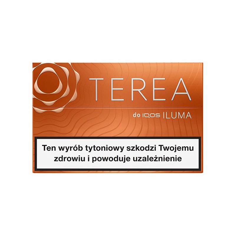 Wkłady tytoniowe TEREA AMBER (10)
