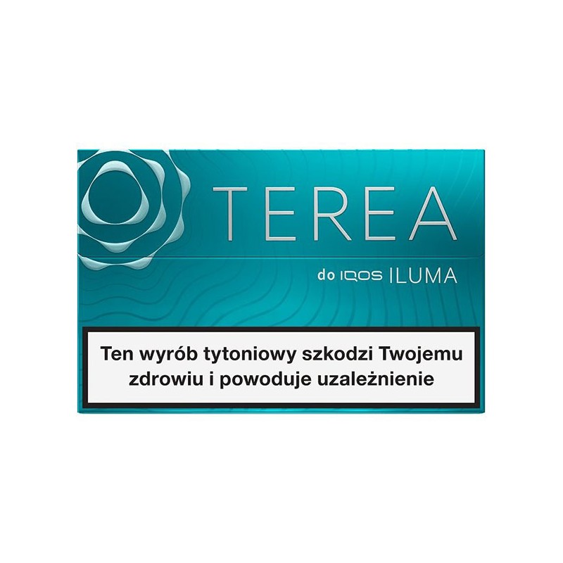 Wkłady tytoniowe TEREA TURQUOISE (10)