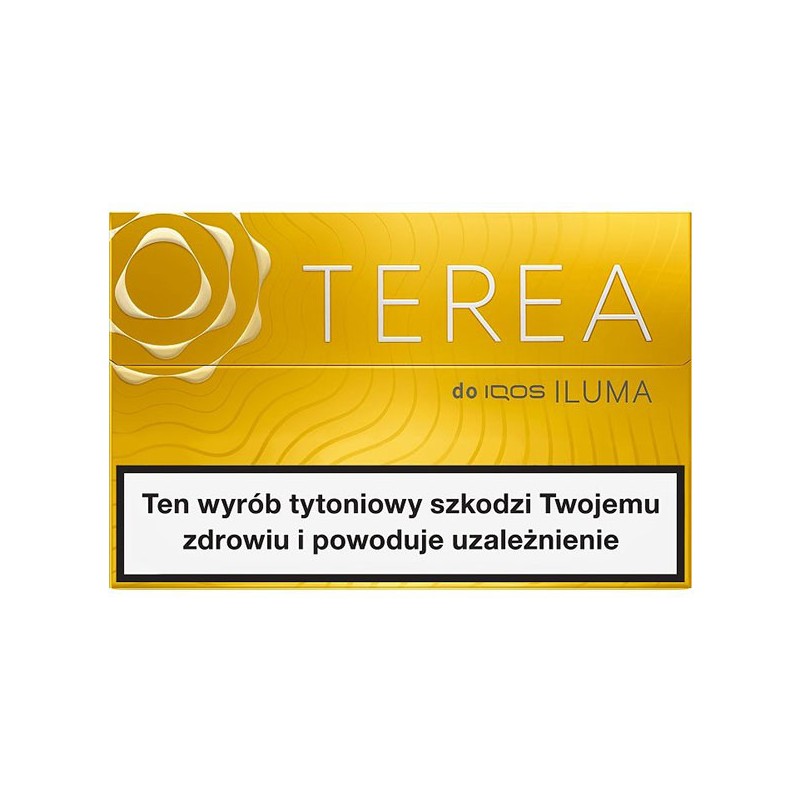 Wkłady tytoniowe TEREA YELLOW (10)