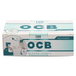 Gilzy OCB MENTHOL 100