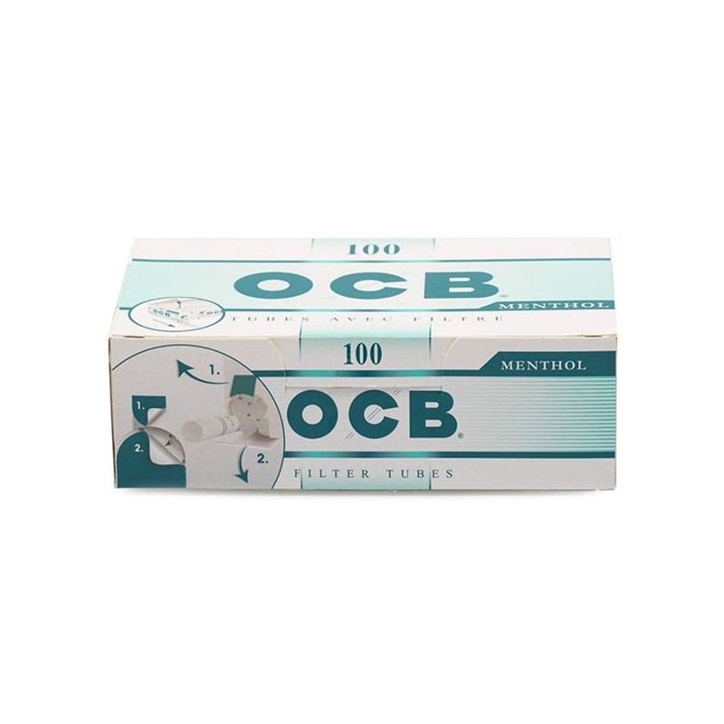 Gilzy OCB MENTHOL 100