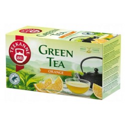 Herbata ekspresowa TEEKANNE GREEN TEA ORANGE - 20 torebek