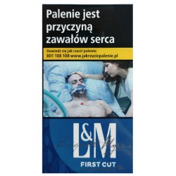 Papierosy L&M FIRST CUT BLUE 100 BOX