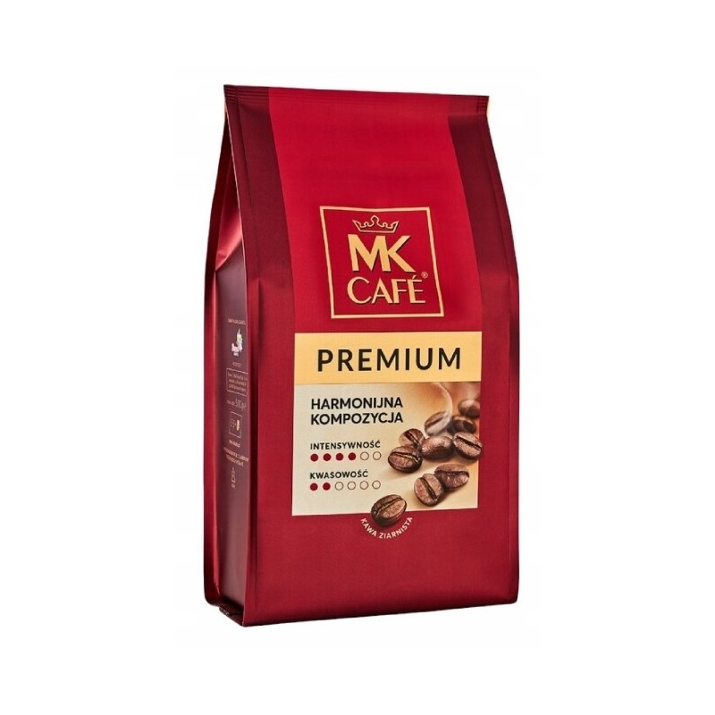 Kawa ziarnista MK CAFE PREMIUM 100% ARABIKA 500g.