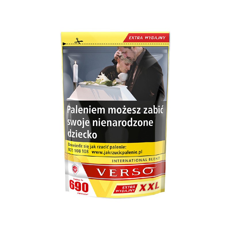 Tytoń VERSO XXL 300g.