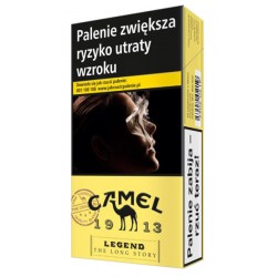 Papierosy CAMEL LEGEND YELLOW 100