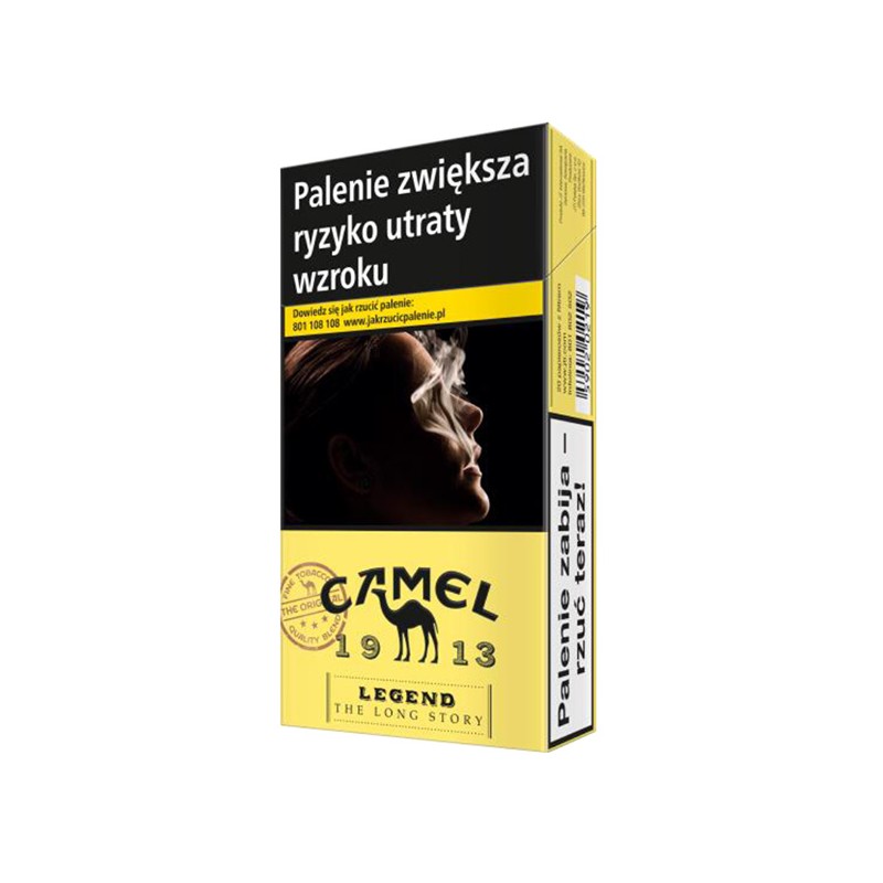 Papierosy CAMEL LEGEND YELLOW 100
