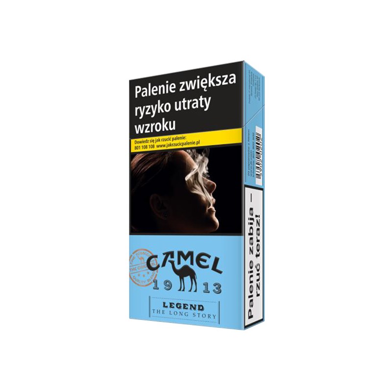 Papierosy CAMEL LEGEND BLUE 100