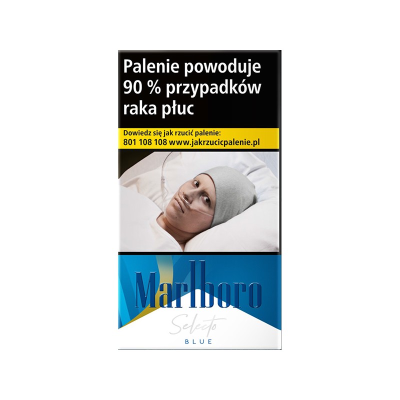 Papierosy MARLBORO SELECTO BLUE SUPERSLIMS