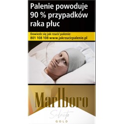 Papierosy MARLBORO SELECTO GOLD SUPERSLIMS