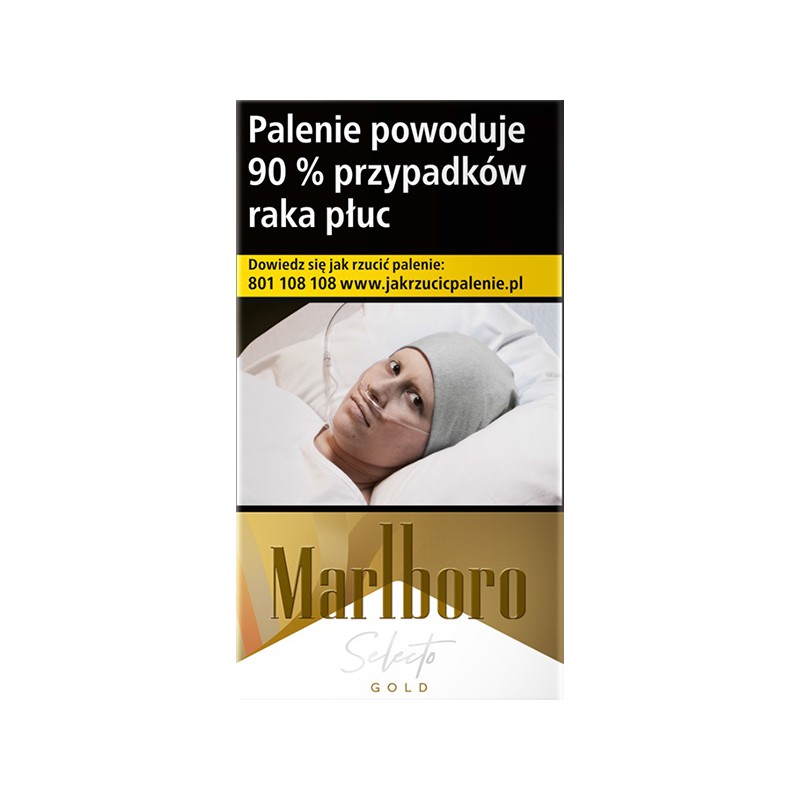 Papierosy MARLBORO SELECTO GOLD SUPERSLIMS