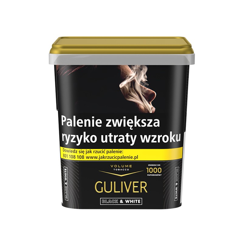 Tytoń GULIVER BLACK & WHITE 400g