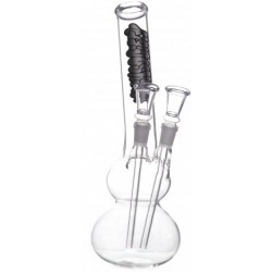 Fajka wodna szklna TABAK 2595 - 32cm