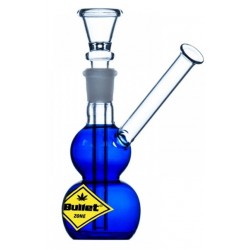 Fajka wodna szklana TABAK 58  - 14cm