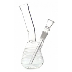Fajka wodna szklana TABAK 2618 - 20cm