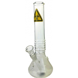 Fajka wodna szklana TABAK 1128 - 37cm