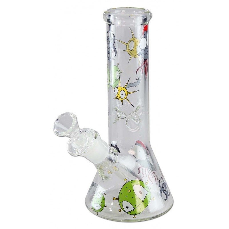 Fajka wodna BONGO HAZE INVADERS  (GG - 027) - 21,5cm