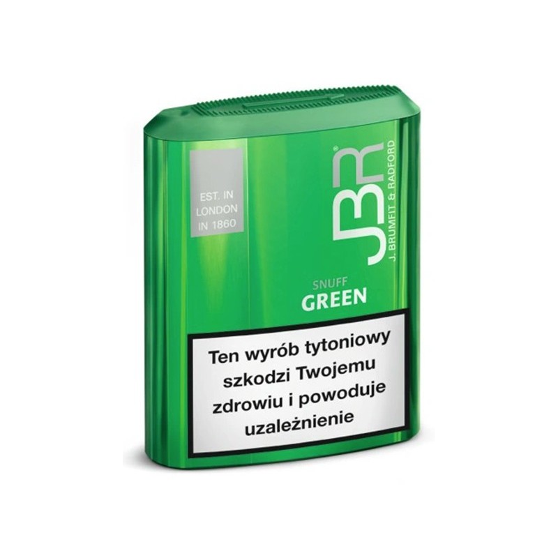 Tabaka JBR GREEN 10g.