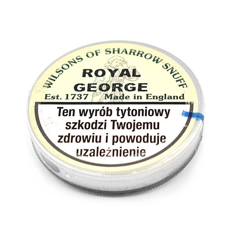 Tabaka WILSONS OF SHARROW ROYAL GEORGE 5g
