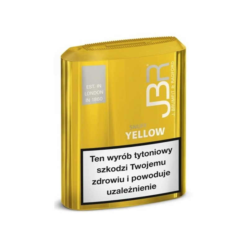 Tabaka JBR YELLOW 10g.