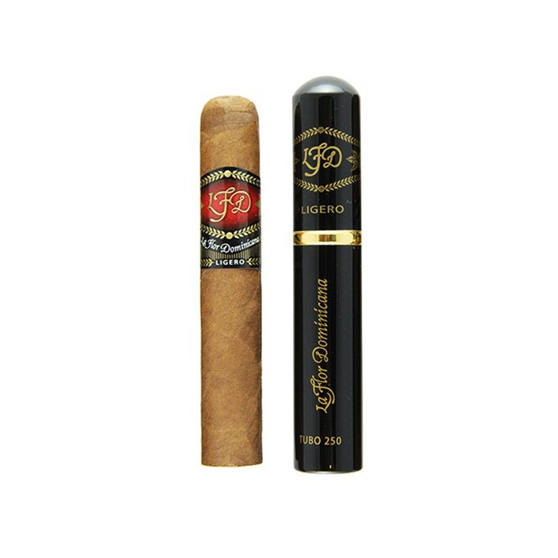 Cygaro LA FLOR DOMINICANA LIGERO No.250 TUBOS (1)