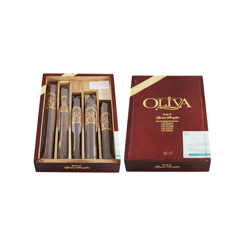 Cygaro OLIVA SERIE "V" - sampler 5 cygar