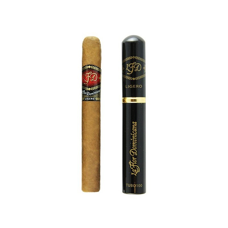 Cygaro LA FLOR DOMINICANA LIGERO No.100 TUBOS (1)