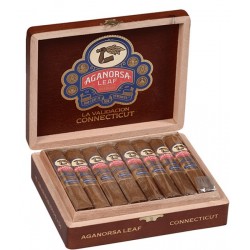 Cygaro AGANORSA LEAF LA VALIDACION CONNECTICUT GRAN ROBUSTO (1)
