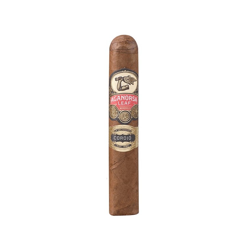 Cygaro AGANORSA LEAF LA VALIDACION COROJO GRAN ROBUSTO (1)