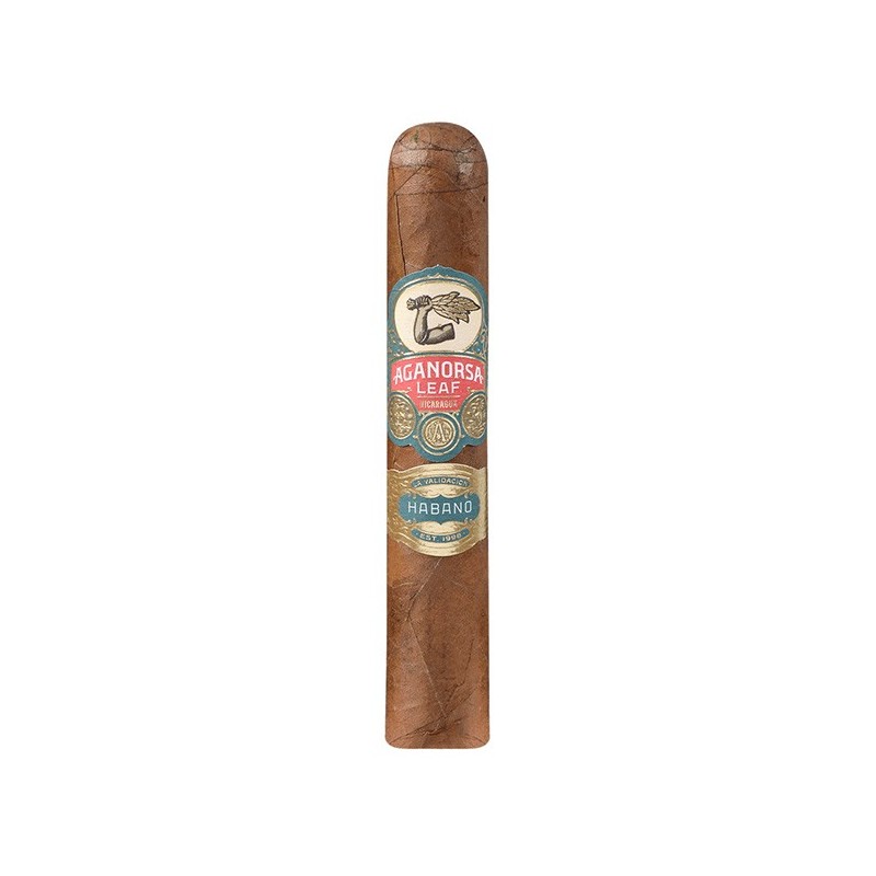 Cygaro AGANORSA LEAF LA VALIDACION HABANO GRAN ROBUSTO (1)