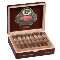 Cygaro AGANORSA LEAF LA VALIDACION HABANO GRAN ROBUSTO (1)