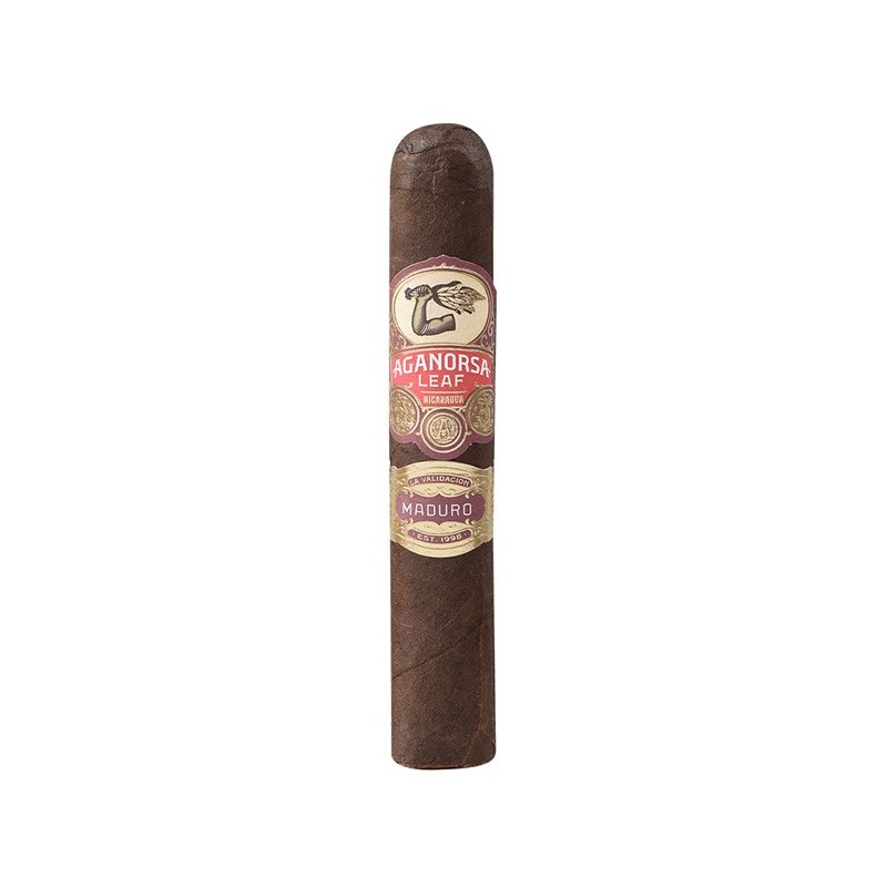 Cygaro AGANORSA LEAF LA VALIDACION MADURO GRAN ROBUSTO (1)