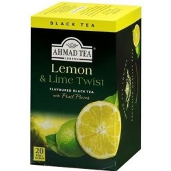 Herbata ekspresowa AHMAD LEMON / LIME  TWIST 20 kopert